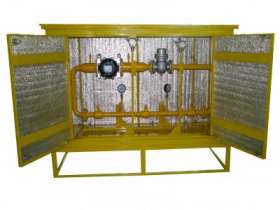 ШУУРГ-Т-1.0-250 шкафной узел учета газа
